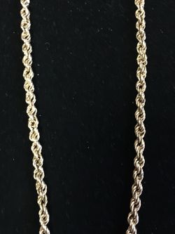 14K Yellow Gold Gorgeous Chain