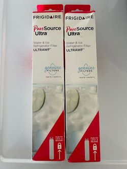 Frigidaire PureSource Ultra ULTRAWF Water Filter – 2 Pack