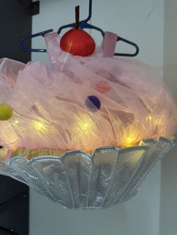 Cupcake Costume 3T