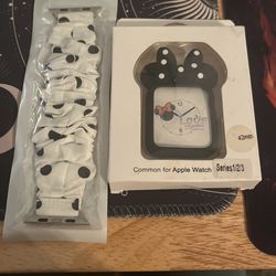 Apple Watch Case And Strap