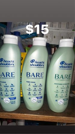 Head & Shoulders BARE Dandruff Shampoo 3-Pack