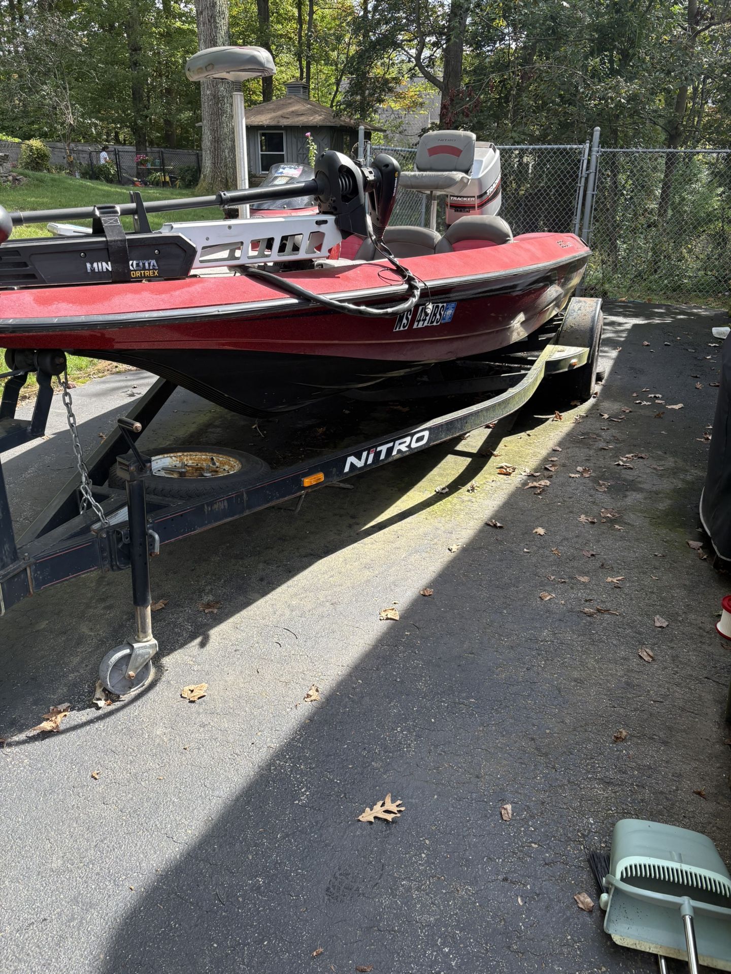 1997 Nitro 800 LXS
