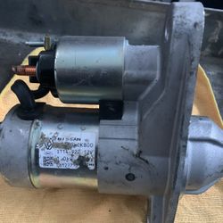 Rebuild Starter 