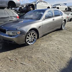 2003 BMW 745LI PARTING OUT PARTS FOR SALE