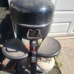 20 Bucks Each ! Table With Chairs Bar Stool, BBQ Book Shelf 