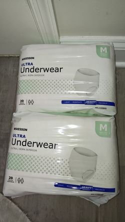 Underwear size M.