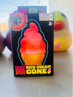New Needoh Orange Ice cream