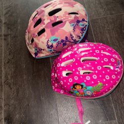 Kids Helmets $18 Each 