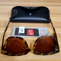 Ray-Ban State Street Made In Italy Sunglass Frames Only W Case