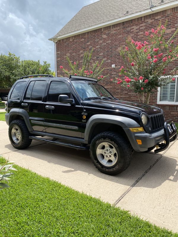 2007 Lifted Jeep Liberty 116k Miles for Sale in Sugar Land, TX OfferUp