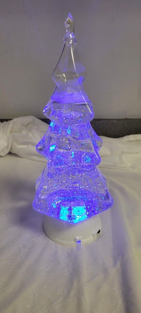 Clear Acrylic Christmas Tree 🎄