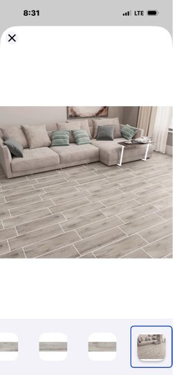 Tile flooring