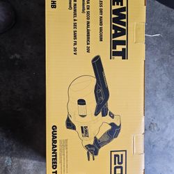 Dewalt 20v Cordless Dry Vac 