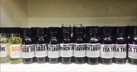 100% natural essential oil 1/2 oz