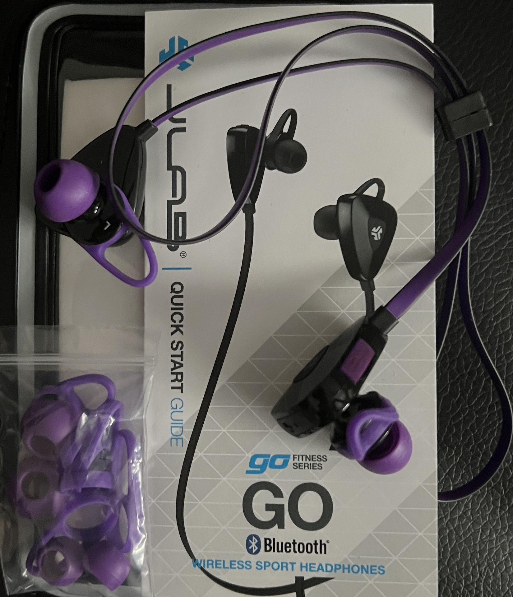 JLAB GO Bluetooth Wireless Headphones