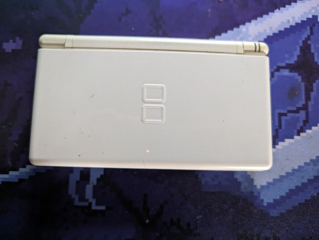 Nintendo DS Lite White 