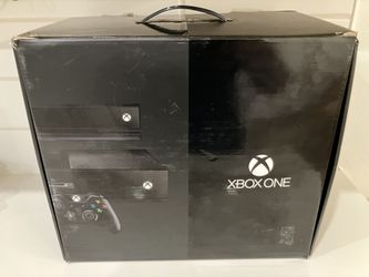 Special Edition Day One Xbox With All Its Packaging