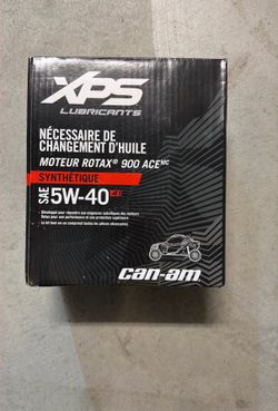 CAN-AM OIL CHANGE KIT 5W40