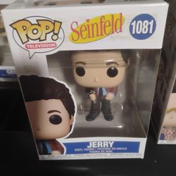 Brand New Seinfeld "Jerry Stand Up" #1081 Funko Pop 