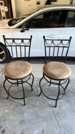 Counter Height Swivel Bar Stools