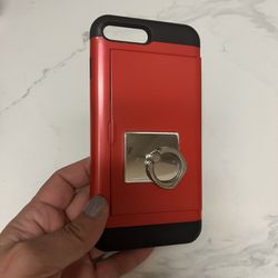 iPhone 8 plus credit card holder Case