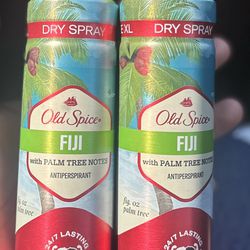 Old Spice Fiji Dry Spray 