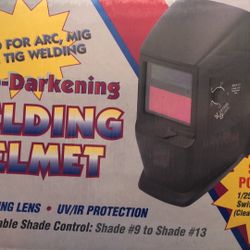 2 Welding Helmets 