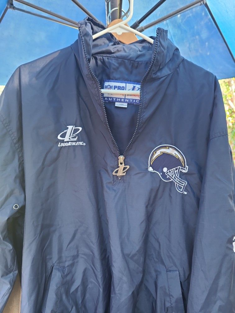 Large Chargers Proline Windbreaker