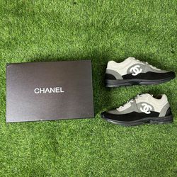 Chanel Runner Grey: Size 8-11.5