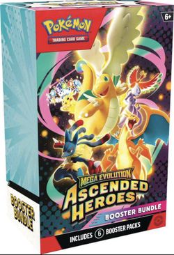 Pokemon Ascended Heroes Booster Bundle
