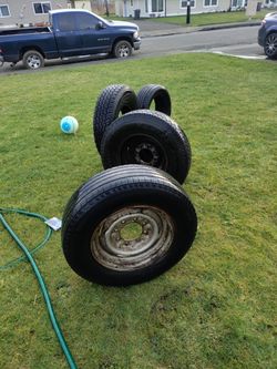 tires $20 each