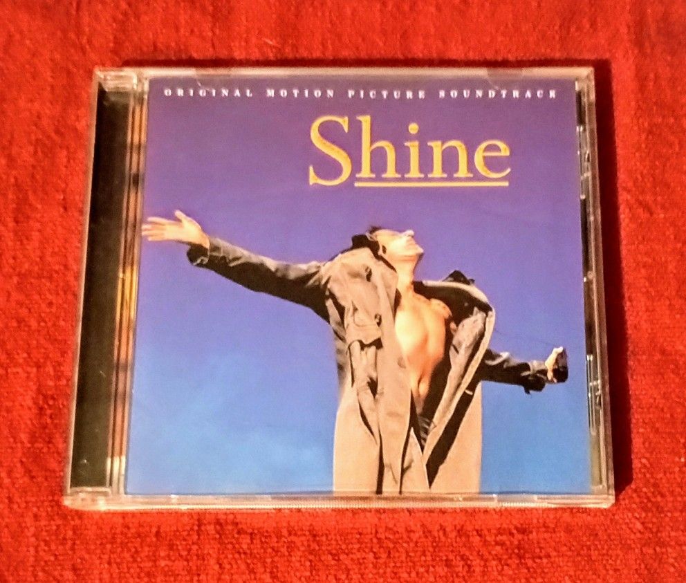 Shine Original Motion Picture Soundtrack 1996 by Various Artists CD Compact Disc Music