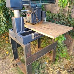 Powr Kraft Radial Arm Saw 