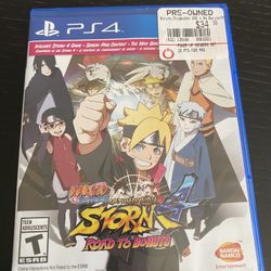 Naruto Shippuden Ultimate Ninja Storm 4 