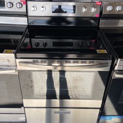 Season Electric Stove Glass Top In Stainless Steel 