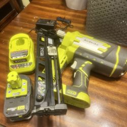 Ryobi Nail Gun