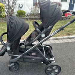 Joovy Qool Double Stroller 