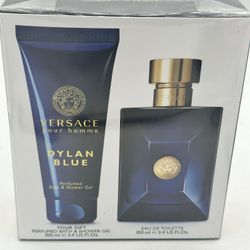 Versace Dylan Blue EDT Gift Set 3.4 oz 