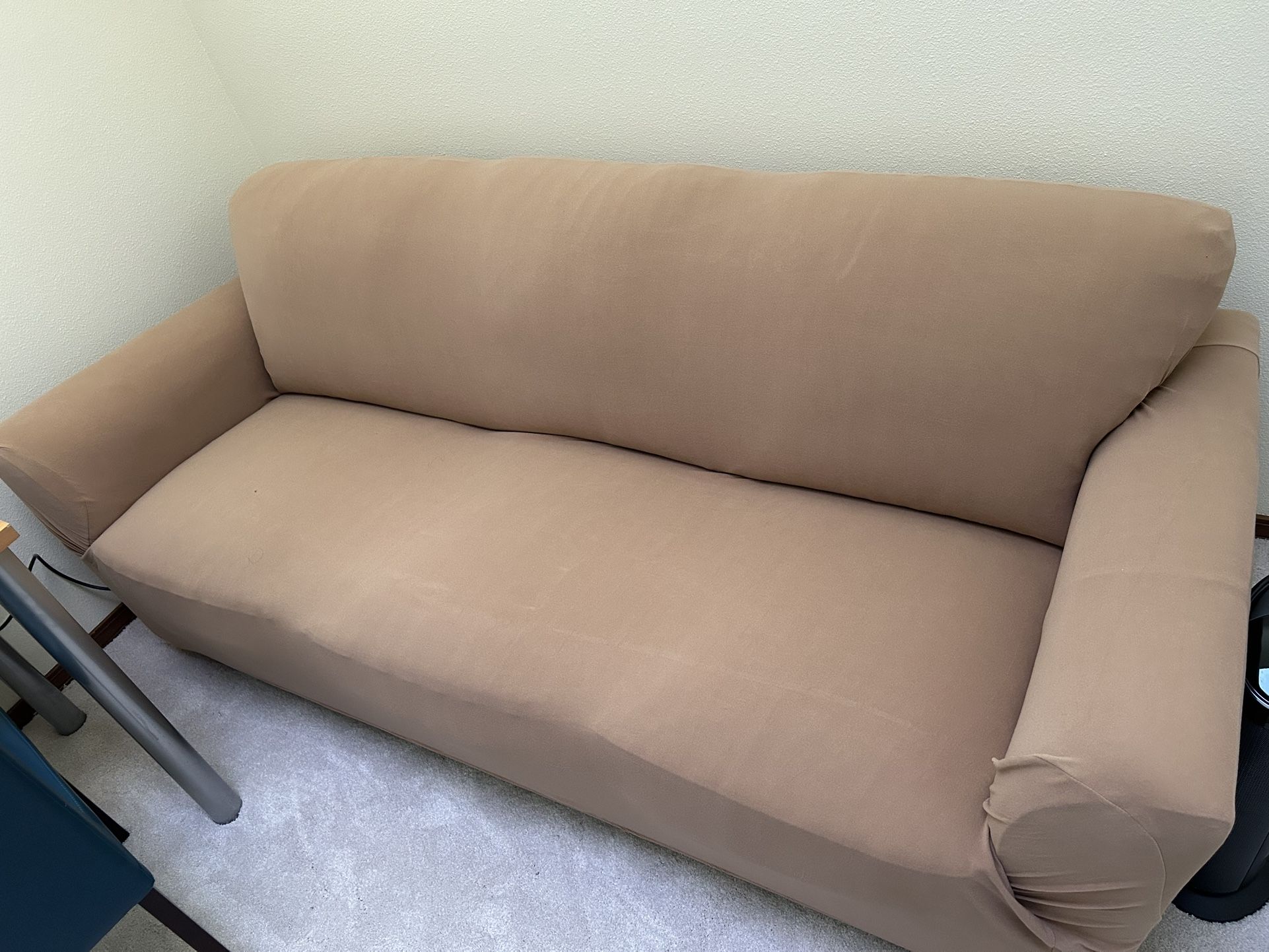 Couch with Cover