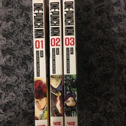 One-Punch Man Manga  1-3