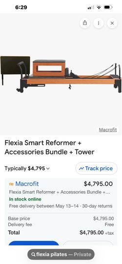 Pilates table