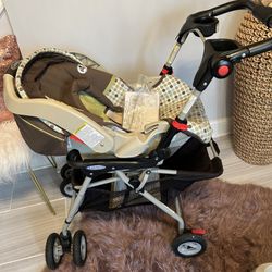 Graco Car Seat & Base & Stroller