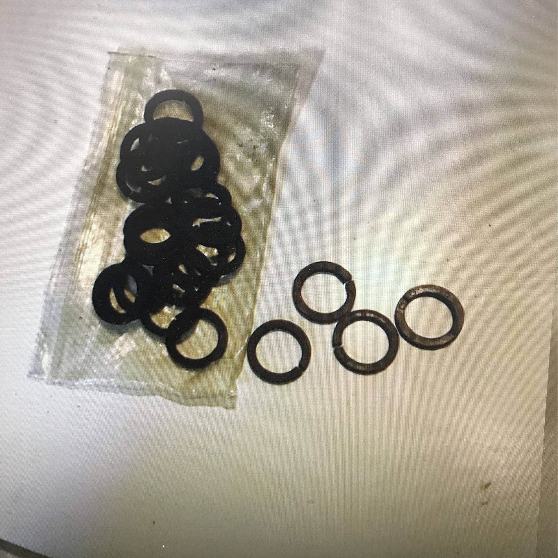 1996 Pontiac , Buick Hubcap Washers