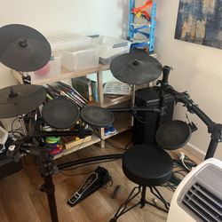 Simmons SD9K Electronic Drum kit