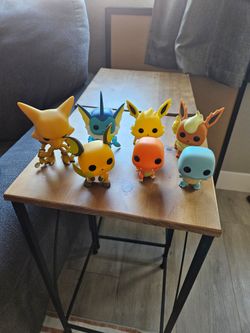 Pokemon FunkoPop Collection