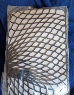 2 sets x5 dollars Black fishnets 3 size diamond