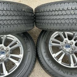 F150 18 Inch Ford Wheels And Tires 