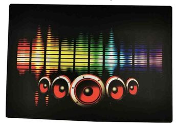 Birthday Gift. Music led Respond Sticker For Shirts. NEW