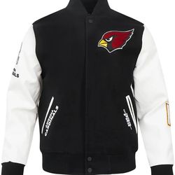 NFL Arizona Cardinals Letterman Jacket