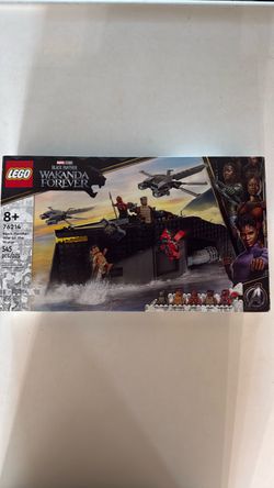 LEGO Black Panther Wakanda Forever War on the Water 76214